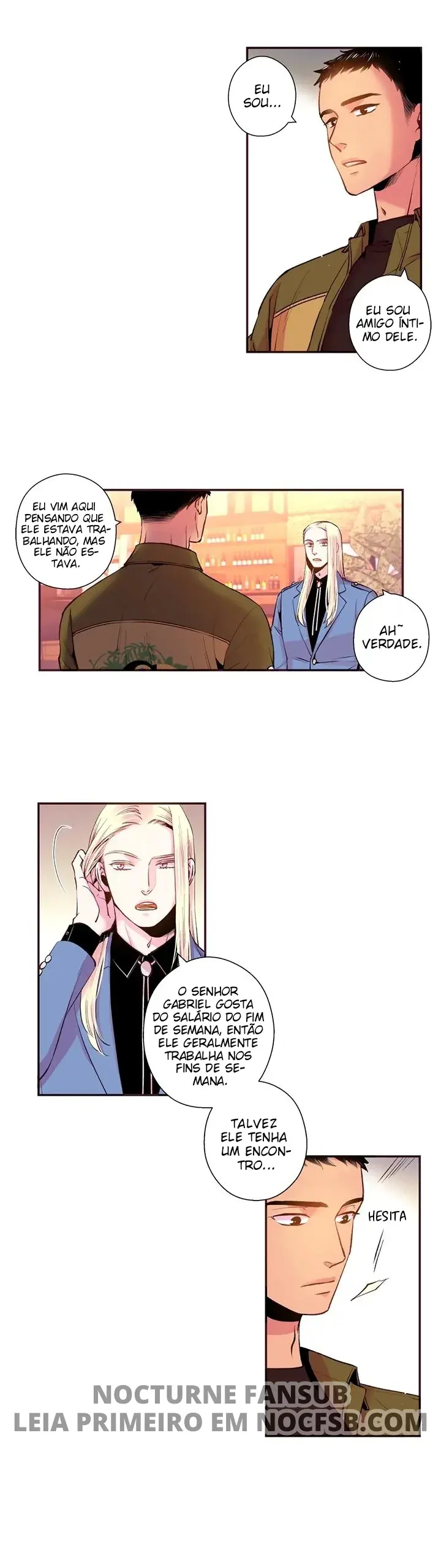 Fale comigo com ternura – Capítulo 46 Yaoi – Página 5