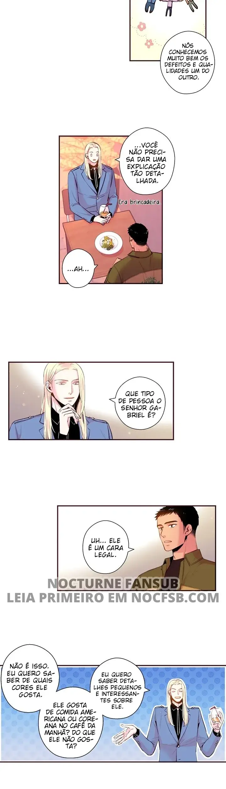 Fale comigo com ternura – Capítulo 46 Yaoi – Página 7