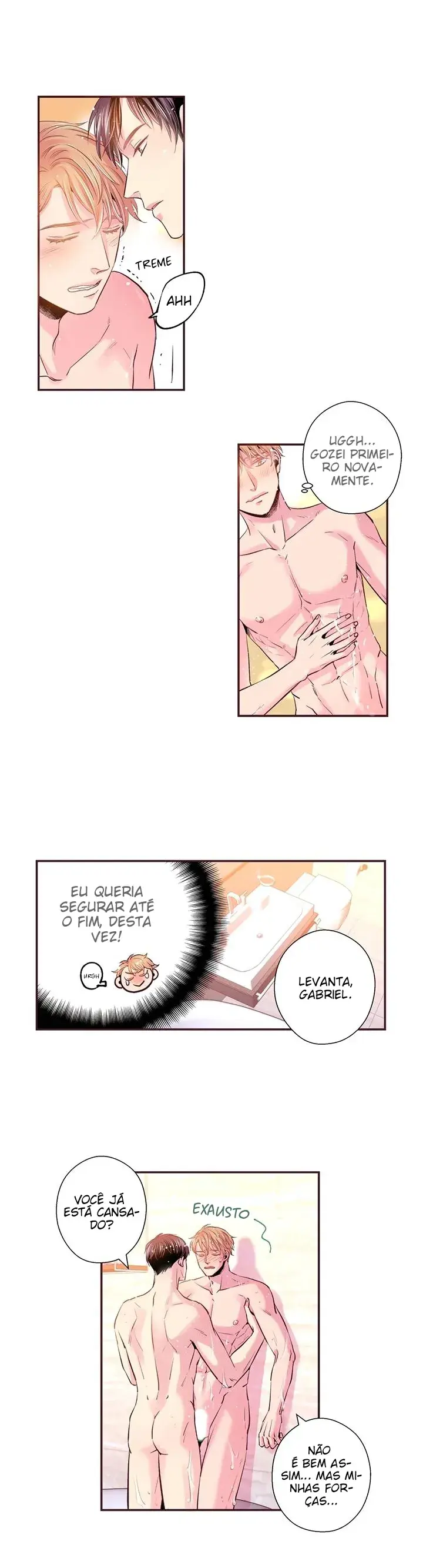 Fale comigo com ternura – Capítulo 47 Yaoi – Página 10