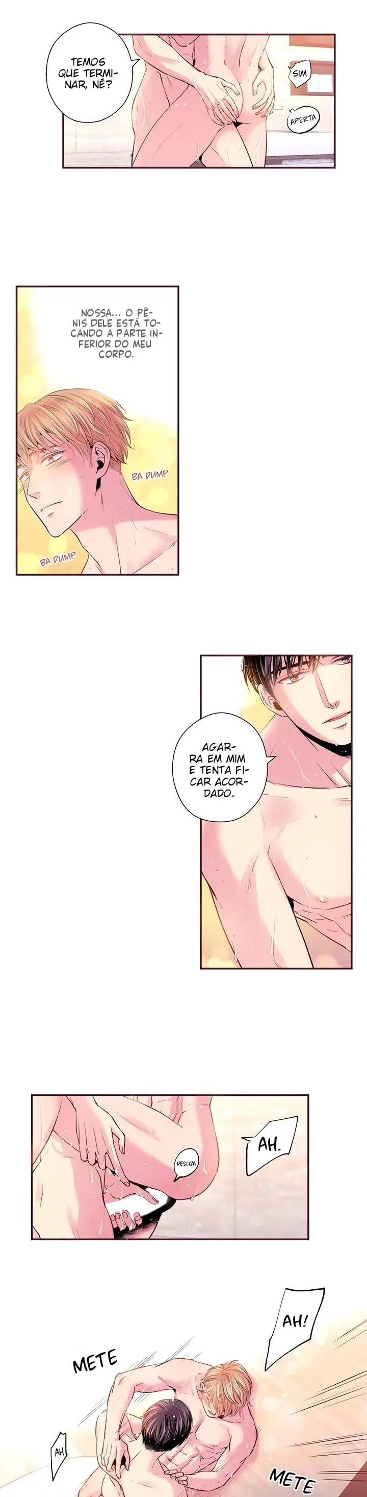 Fale comigo com ternura – Capítulo 47 Yaoi – Página 11