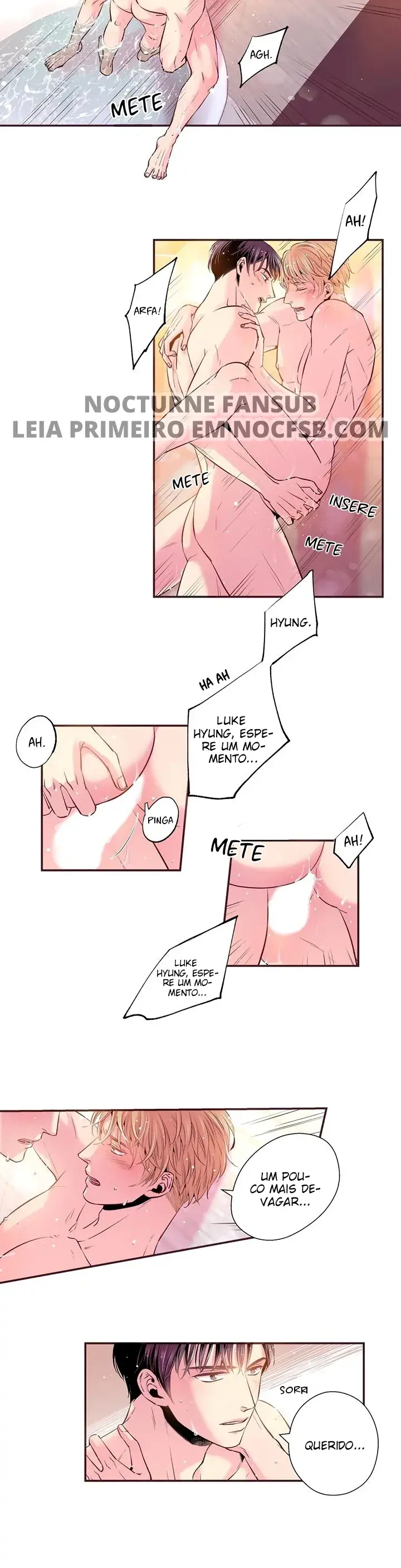 Fale comigo com ternura – Capítulo 47 Yaoi – Página 12