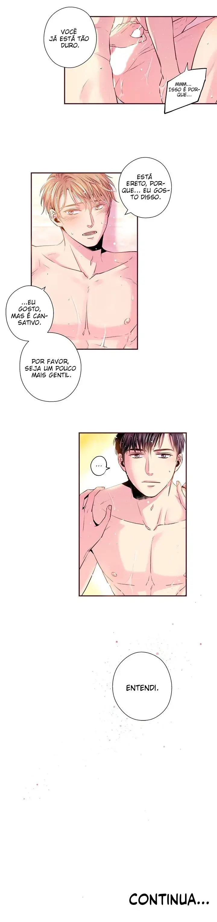 Fale comigo com ternura – Capítulo 47 Yaoi – Página 13