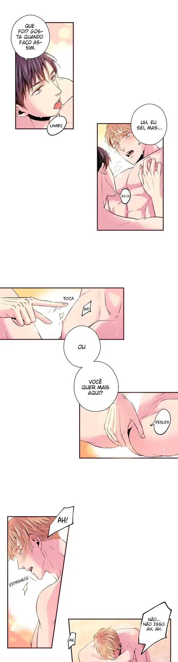 Fale comigo com ternura – Capítulo 47 Yaoi – Página 8