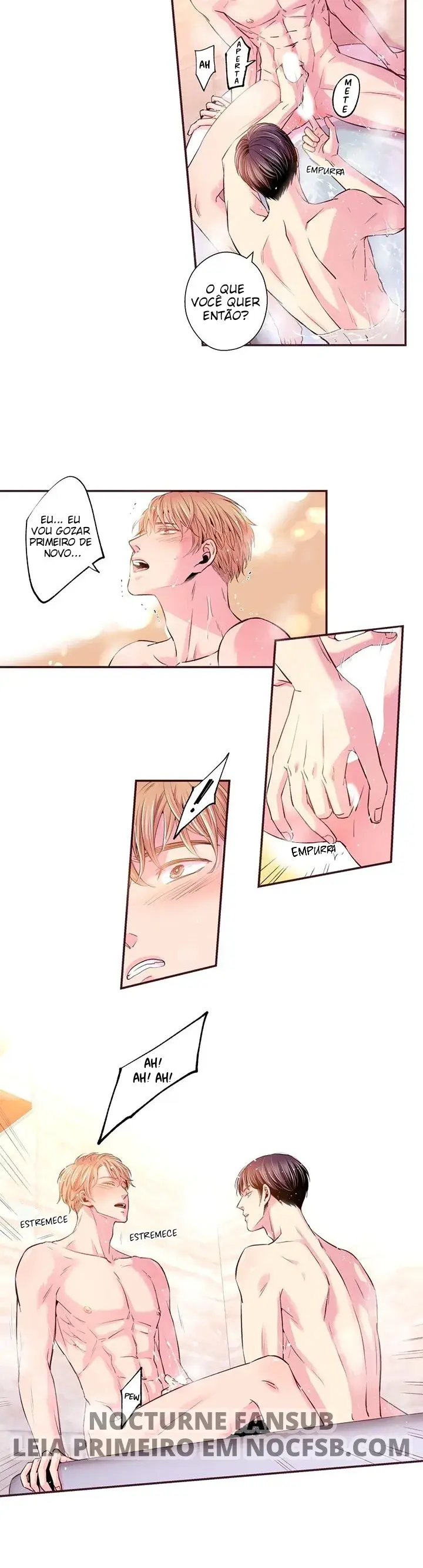 Fale comigo com ternura – Capítulo 47 Yaoi – Página 9