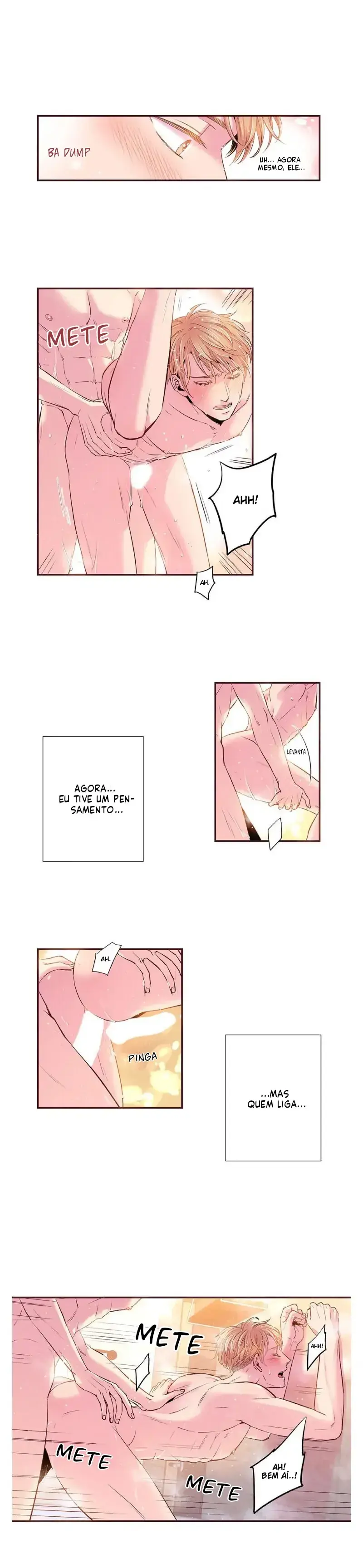 Fale comigo com ternura – Capítulo 48 Yaoi – Página 10