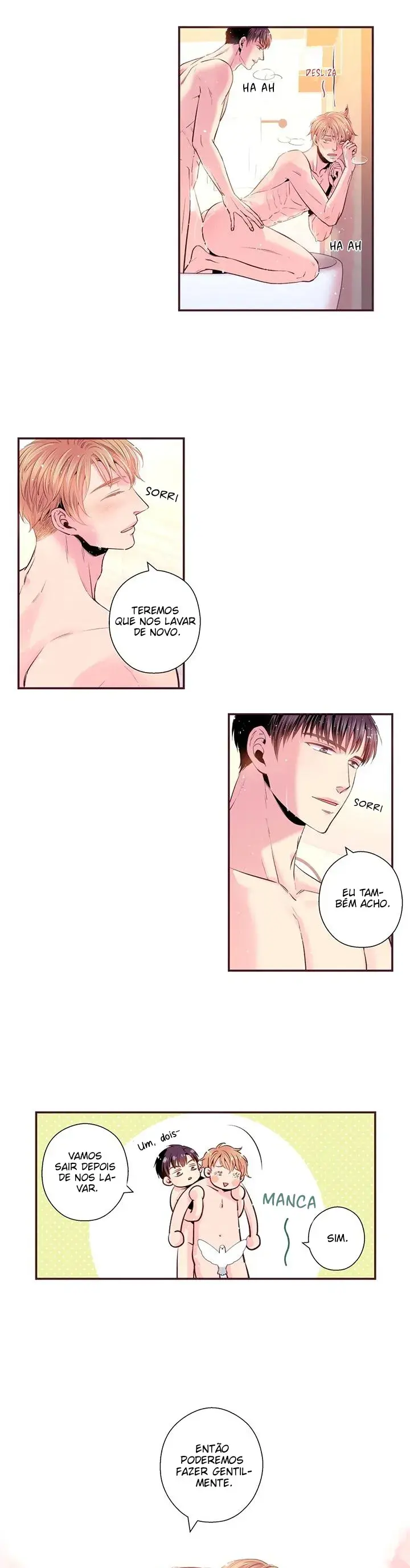 Fale comigo com ternura – Capítulo 48 Yaoi – Página 12