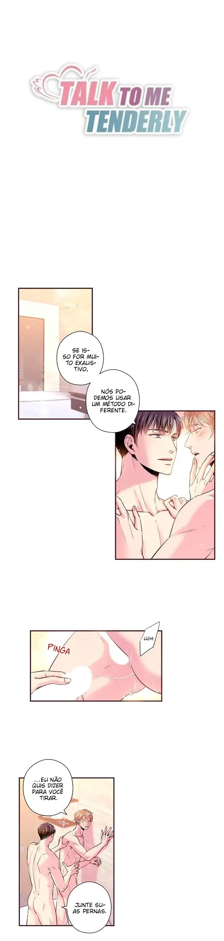 Fale comigo com ternura – Capítulo 48 Yaoi – Página 2