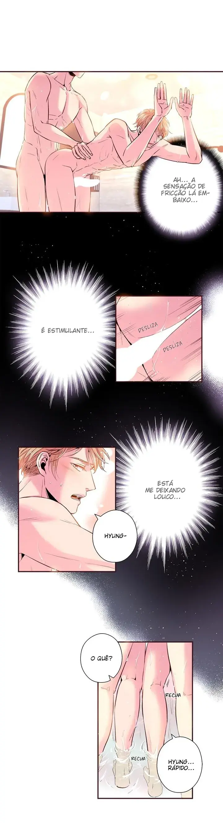 Fale comigo com ternura – Capítulo 48 Yaoi – Página 4