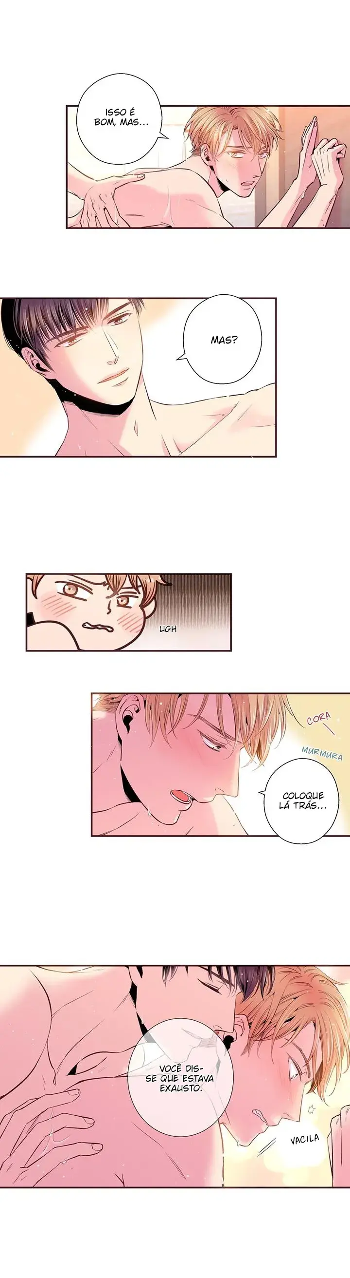 Fale comigo com ternura – Capítulo 48 Yaoi – Página 6
