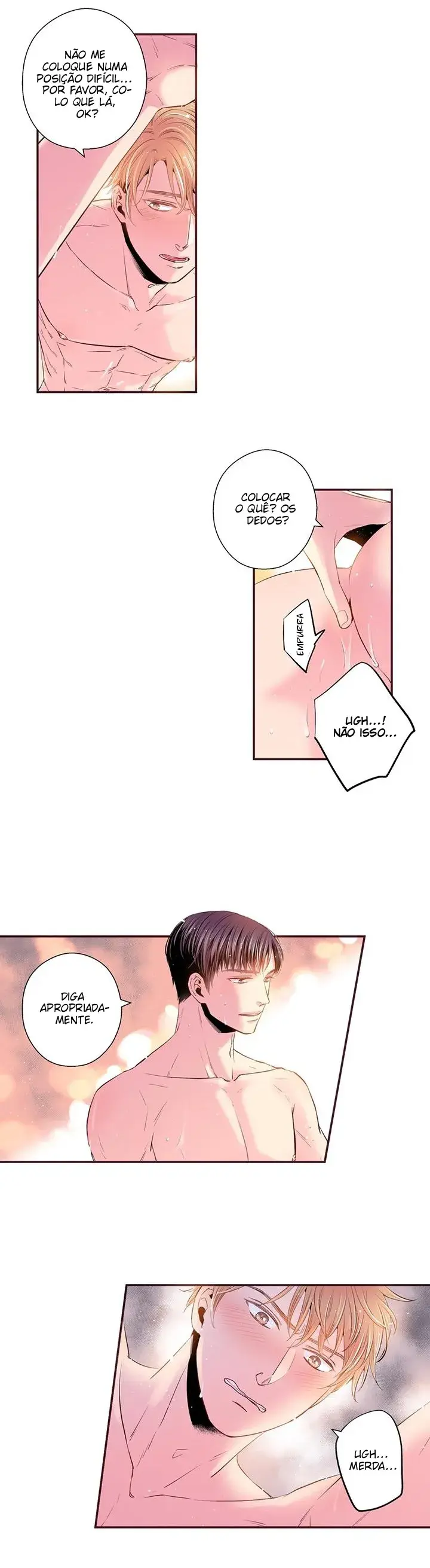 Fale comigo com ternura – Capítulo 48 Yaoi – Página 7