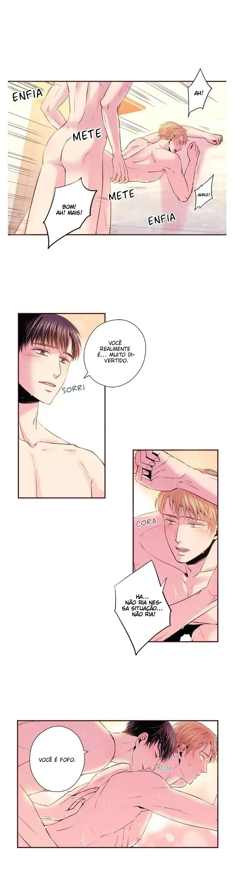 Fale comigo com ternura – Capítulo 48 Yaoi – Página 9