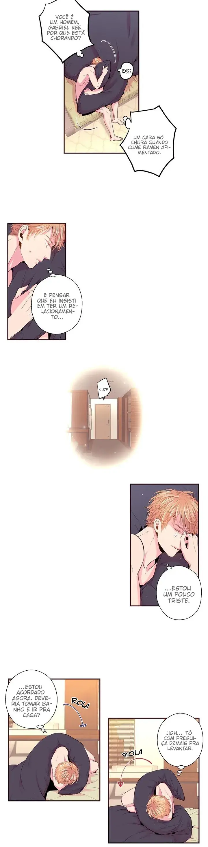 Fale comigo com ternura – Capítulo 49 Yaoi – Página 11