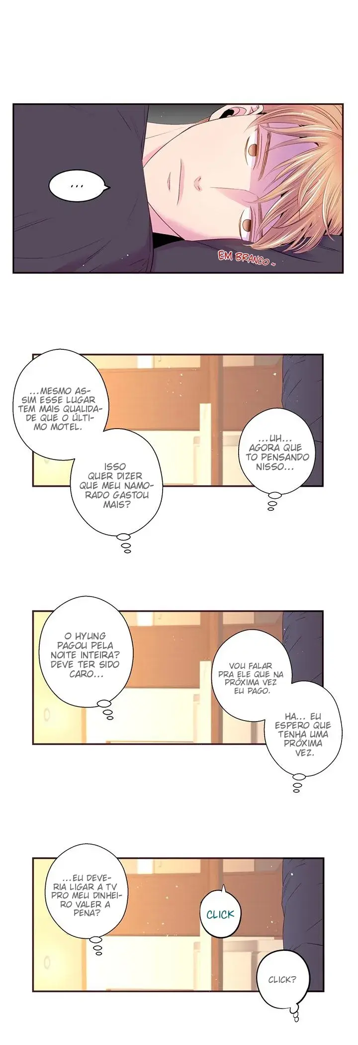 Fale comigo com ternura – Capítulo 49 Yaoi – Página 12