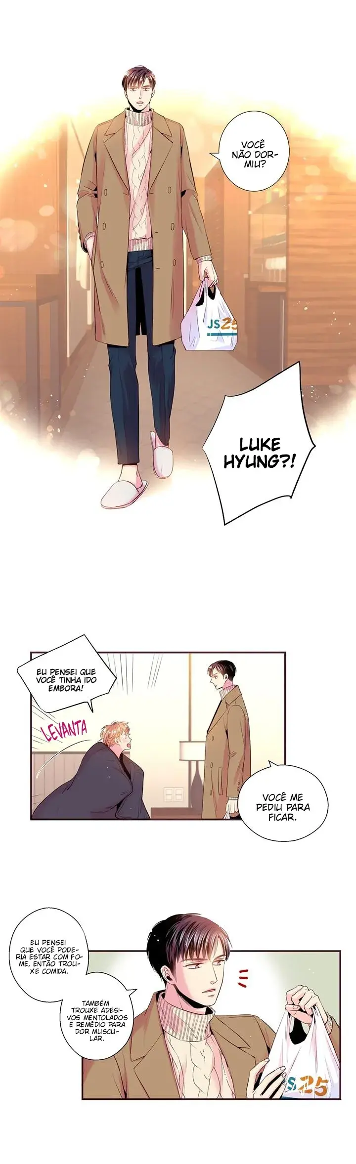 Fale comigo com ternura – Capítulo 49 Yaoi – Página 13