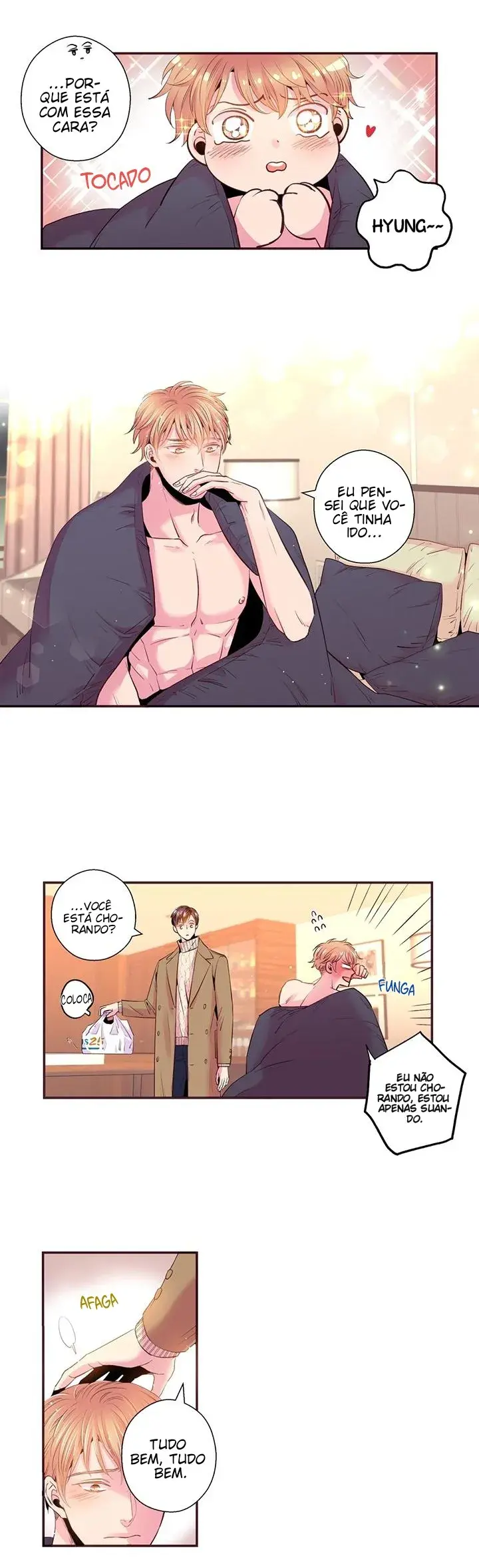 Fale comigo com ternura – Capítulo 49 Yaoi – Página 14