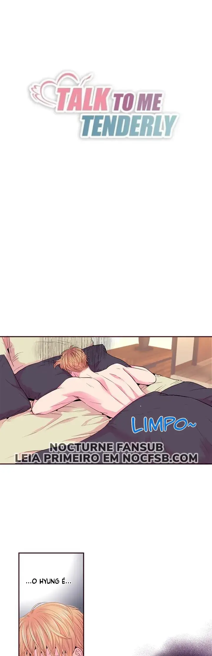 Fale comigo com ternura – Capítulo 49 Yaoi – Página 2