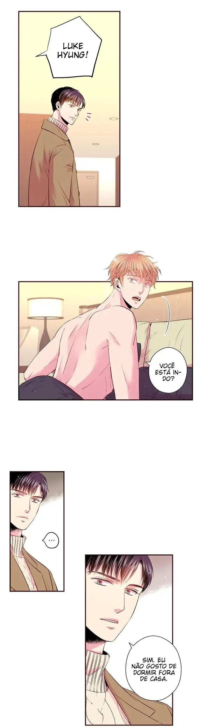 Fale comigo com ternura – Capítulo 49 Yaoi – Página 5