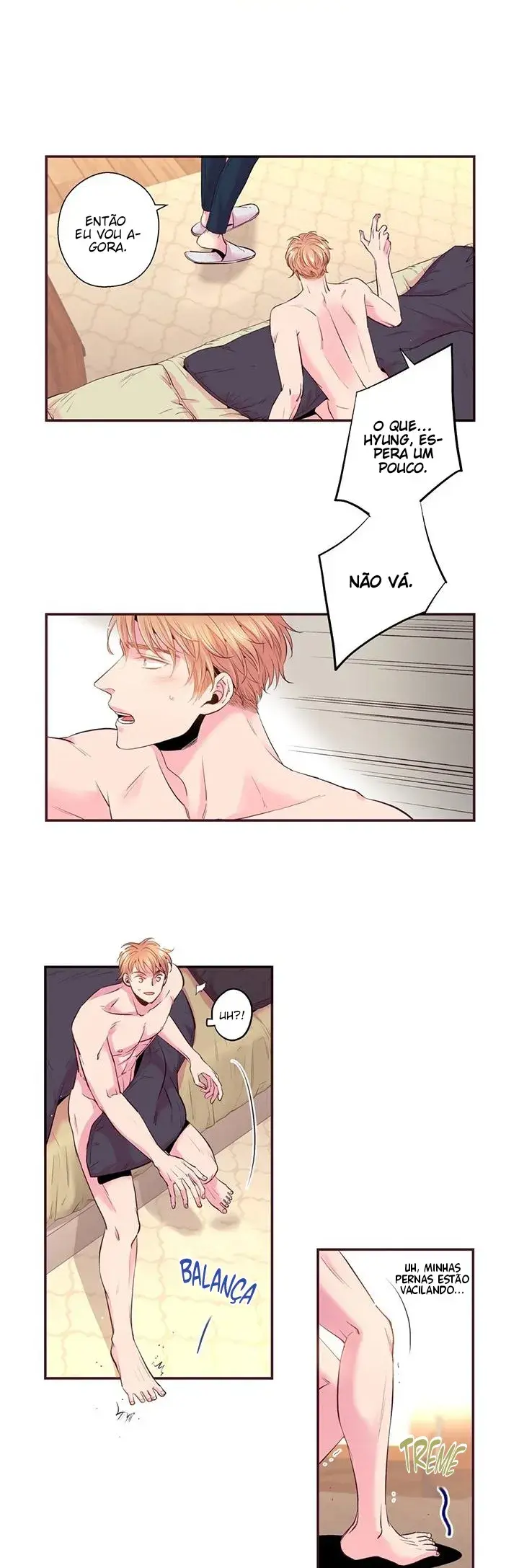 Fale comigo com ternura – Capítulo 49 Yaoi – Página 6