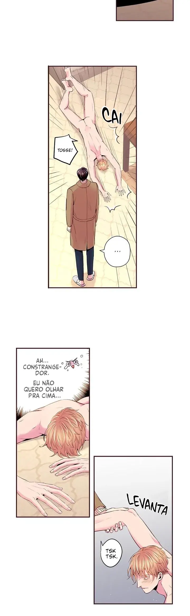 Fale comigo com ternura – Capítulo 49 Yaoi – Página 7