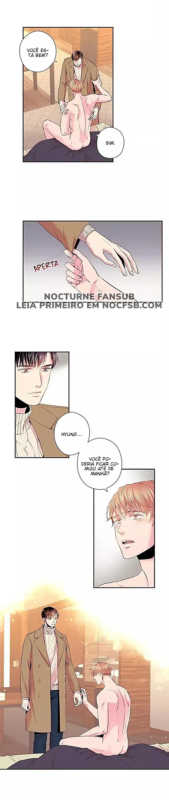 Fale comigo com ternura – Capítulo 49 Yaoi – Página 8