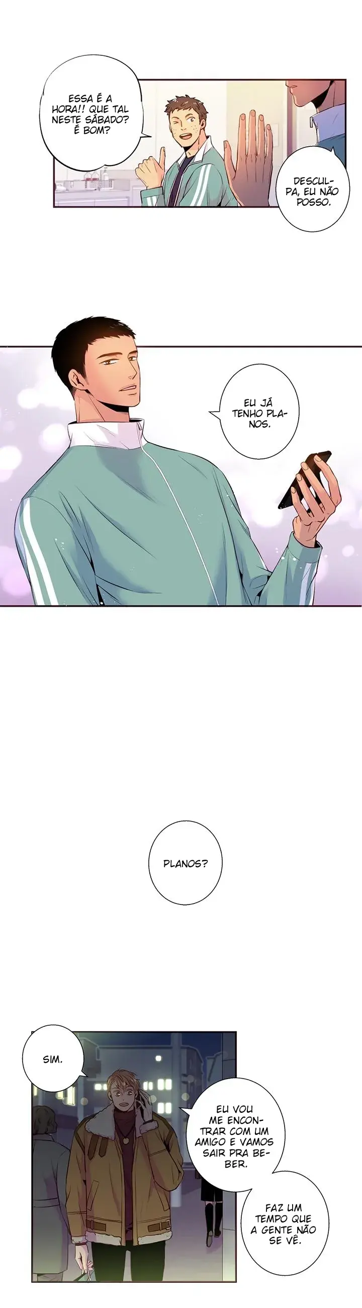 Fale comigo com ternura – Capítulo 50 Yaoi – Página 10