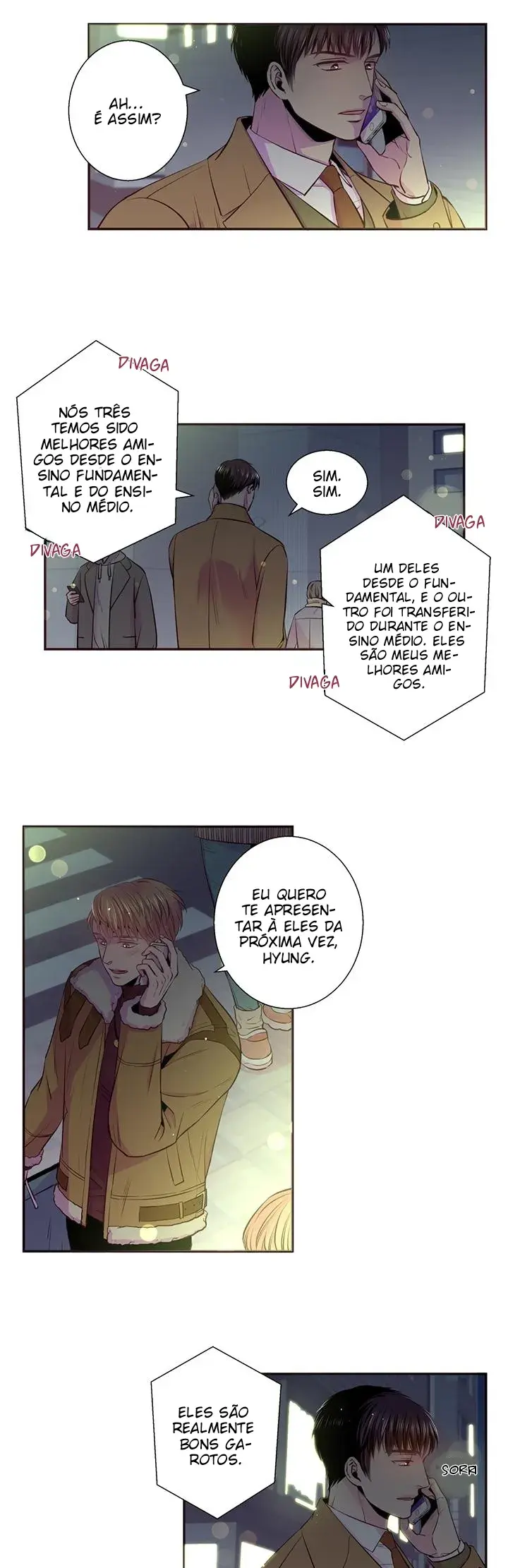 Fale comigo com ternura – Capítulo 50 Yaoi – Página 11