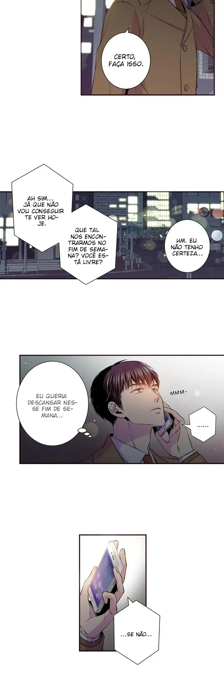 Fale comigo com ternura – Capítulo 50 Yaoi – Página 12