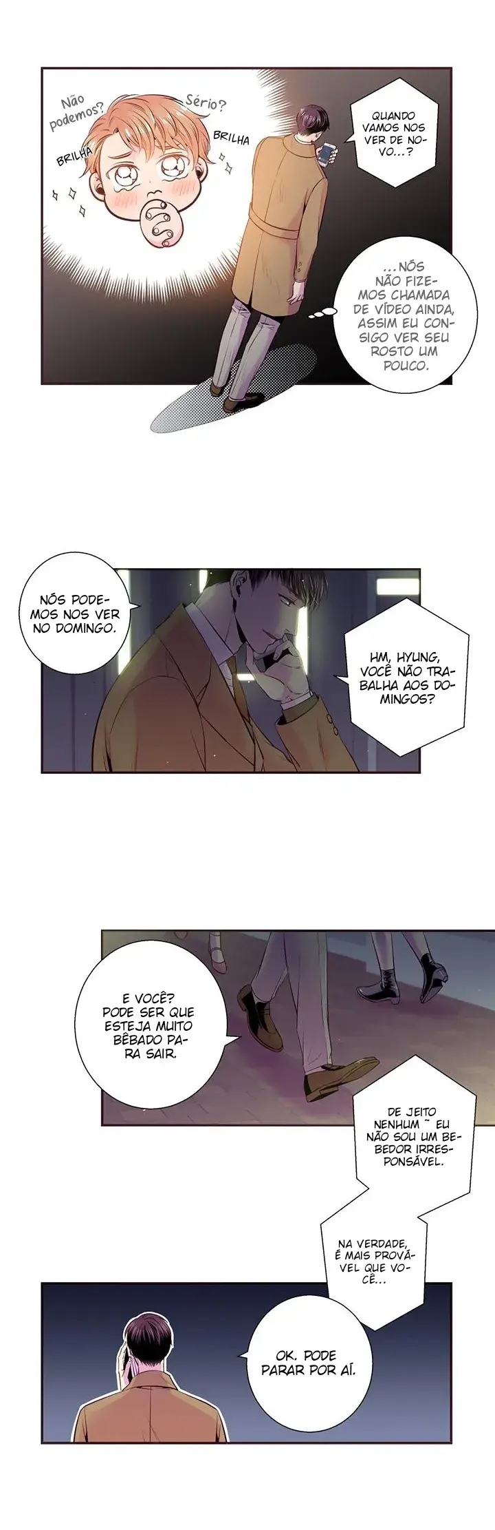 Fale comigo com ternura – Capítulo 50 Yaoi – Página 13