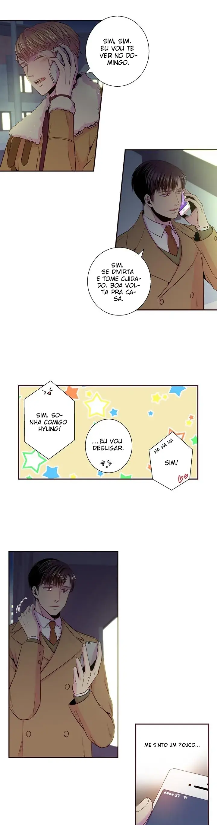 Fale comigo com ternura – Capítulo 50 Yaoi – Página 14