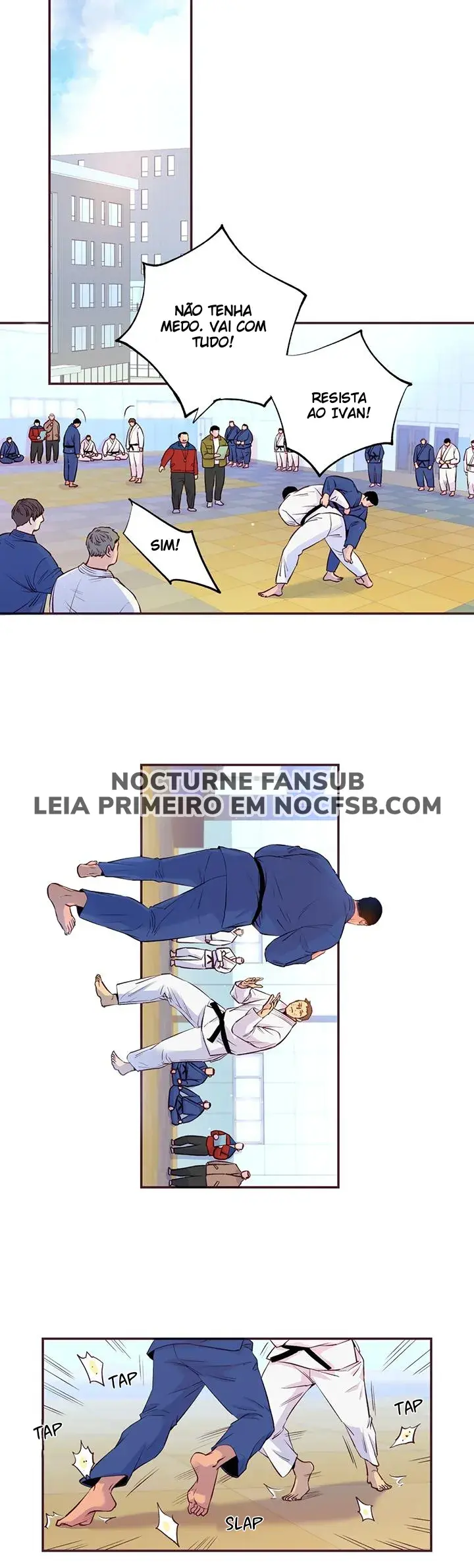 Fale comigo com ternura – Capítulo 50 Yaoi – Página 2