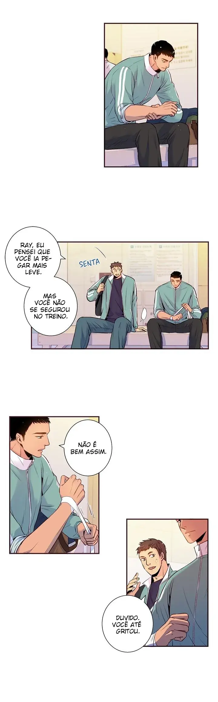 Fale comigo com ternura – Capítulo 50 Yaoi – Página 5