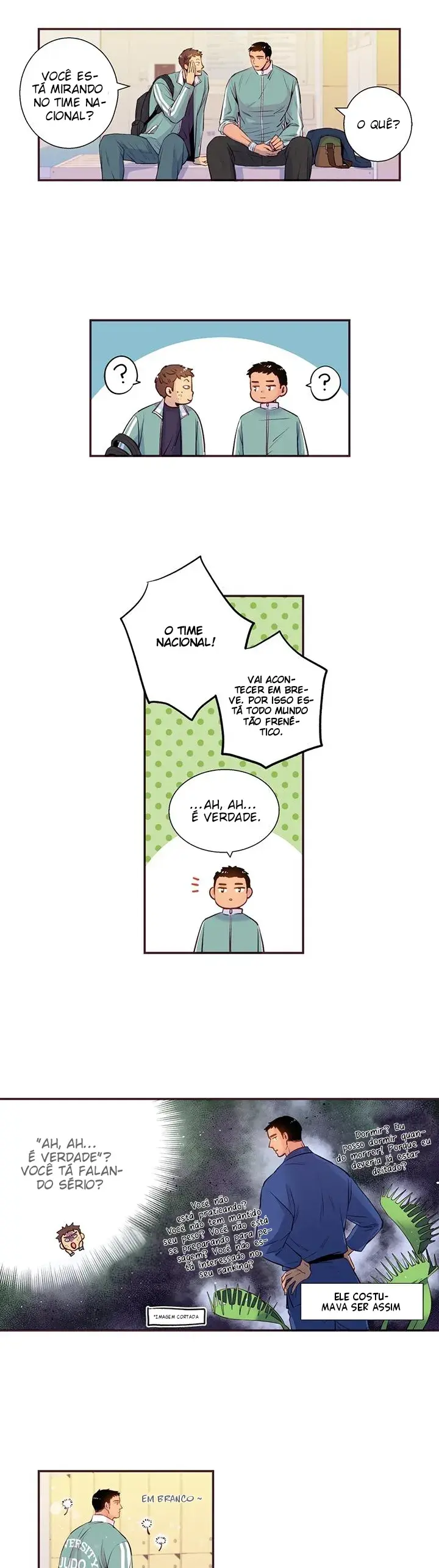 Fale comigo com ternura – Capítulo 50 Yaoi – Página 6