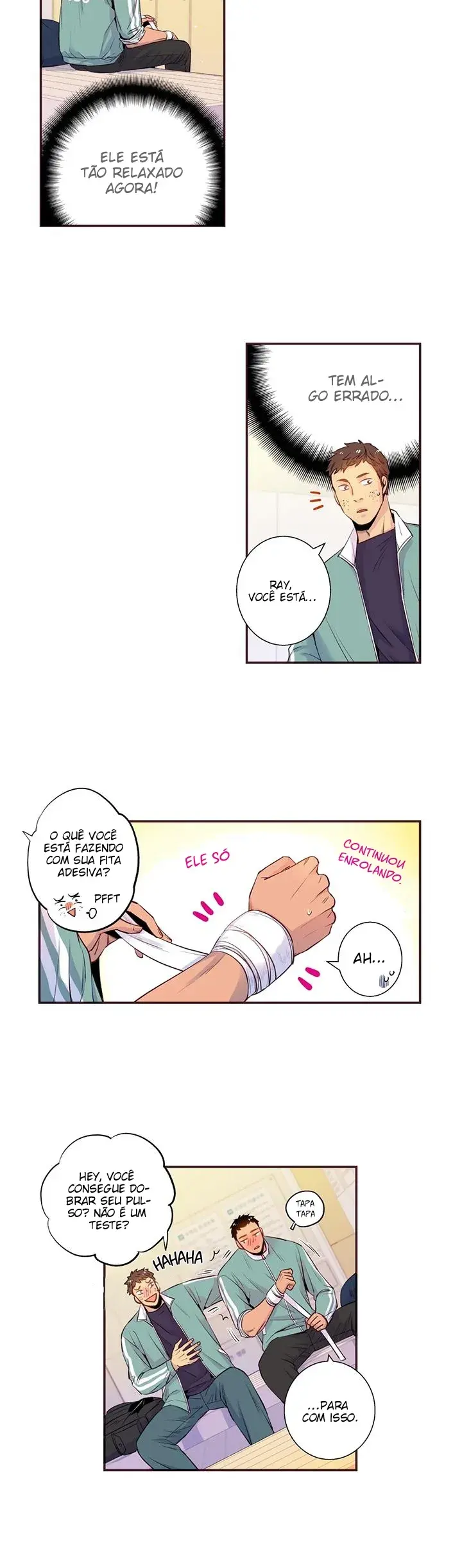 Fale comigo com ternura – Capítulo 50 Yaoi – Página 7