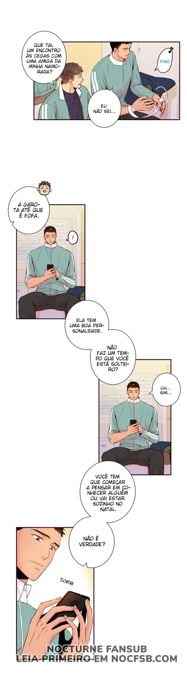 Fale comigo com ternura – Capítulo 50 Yaoi – Página 9