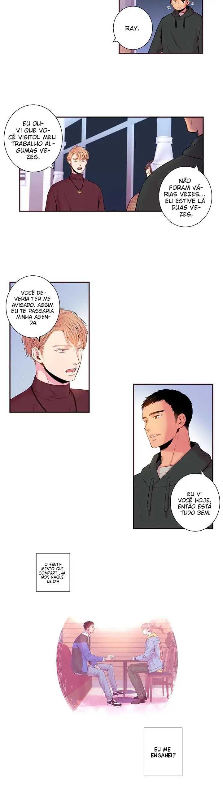 Fale comigo com ternura – Capítulo 51 Yaoi – Página 10