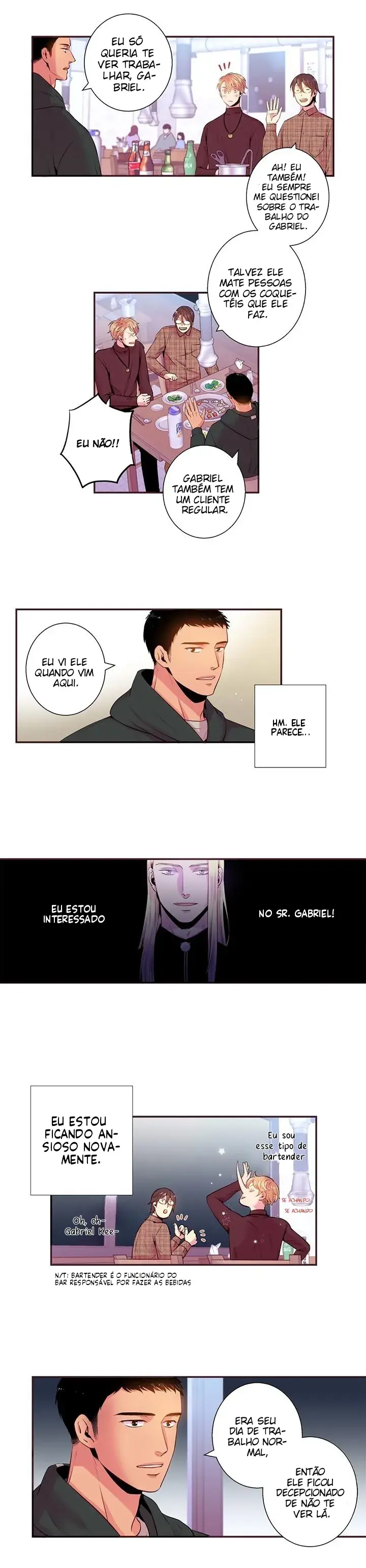 Fale comigo com ternura – Capítulo 51 Yaoi – Página 11