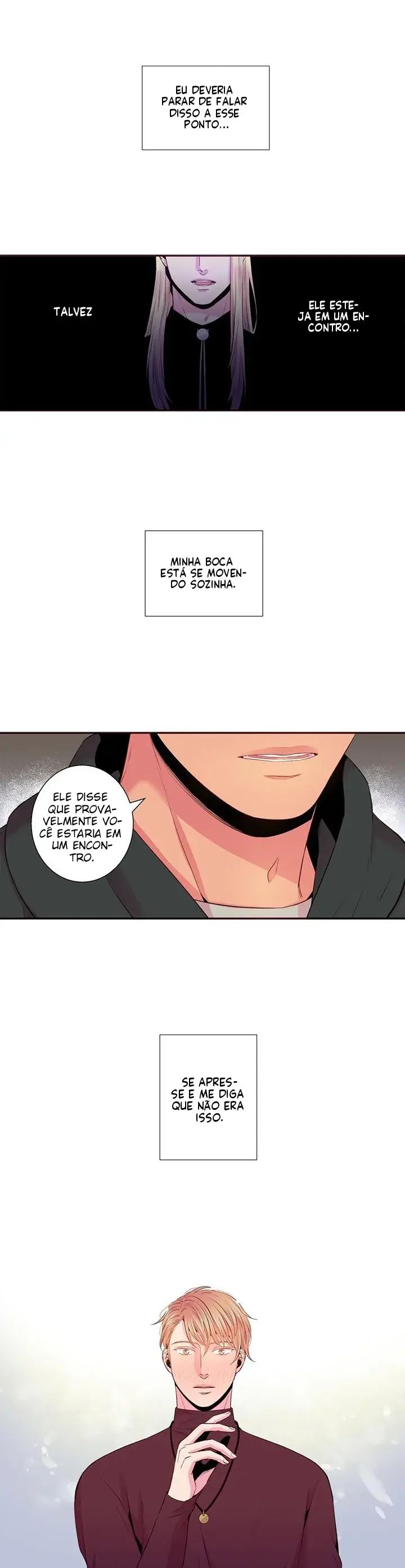 Fale comigo com ternura – Capítulo 51 Yaoi – Página 12