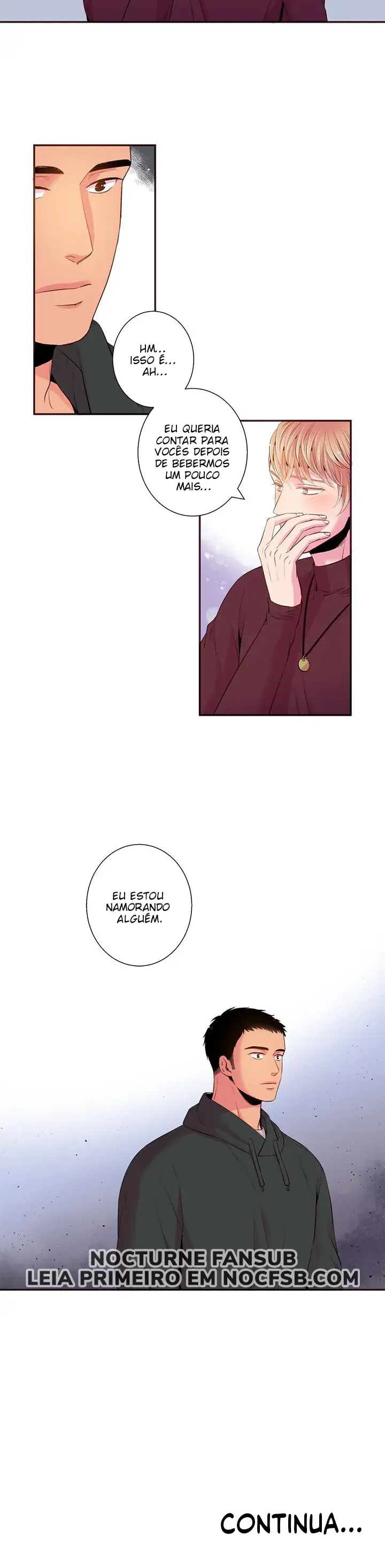 Fale comigo com ternura – Capítulo 51 Yaoi – Página 13