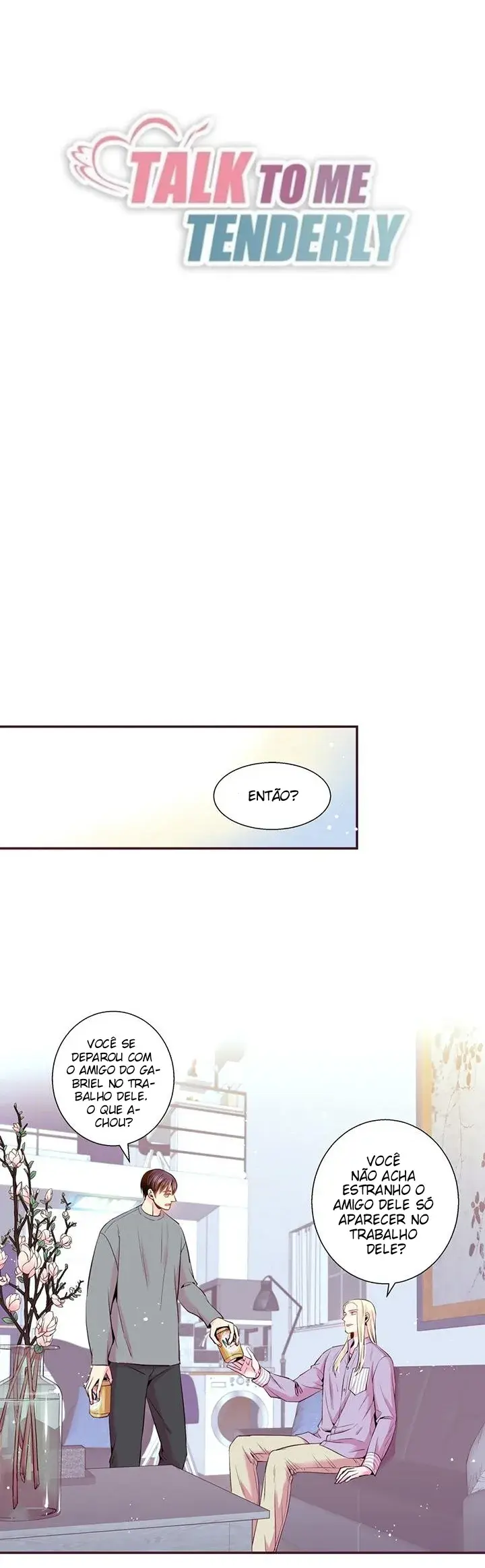Fale comigo com ternura – Capítulo 51 Yaoi – Página 4
