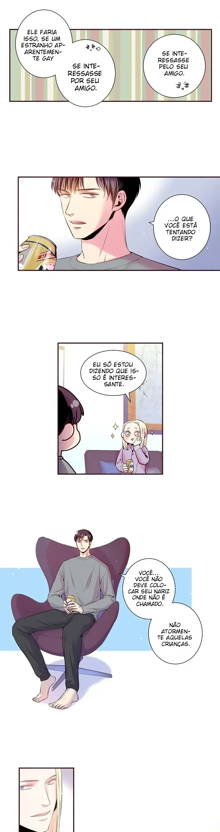 Fale comigo com ternura – Capítulo 51 Yaoi – Página 6