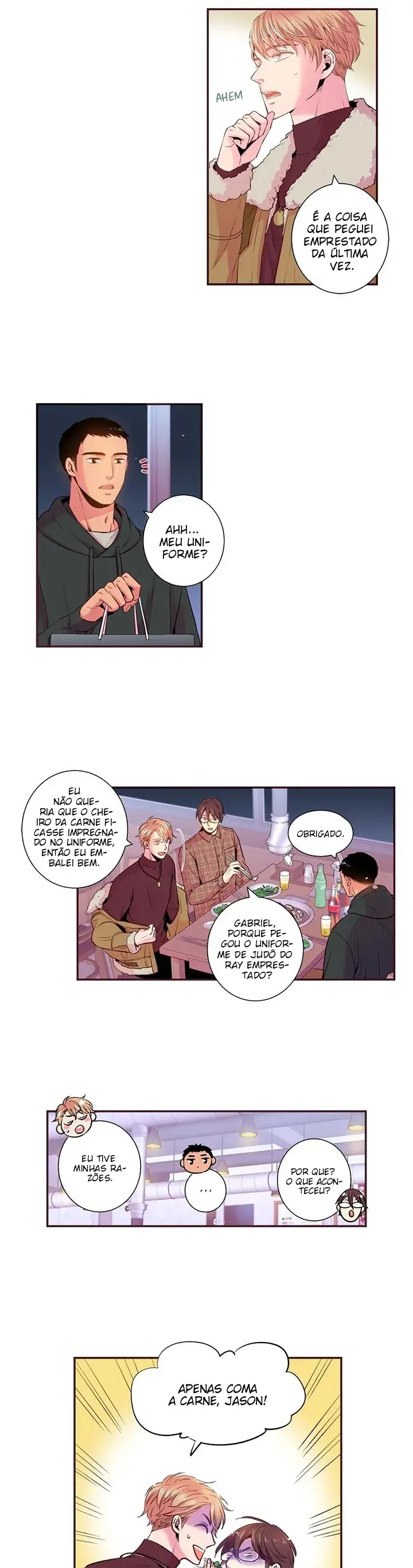 Fale comigo com ternura – Capítulo 51 Yaoi – Página 8