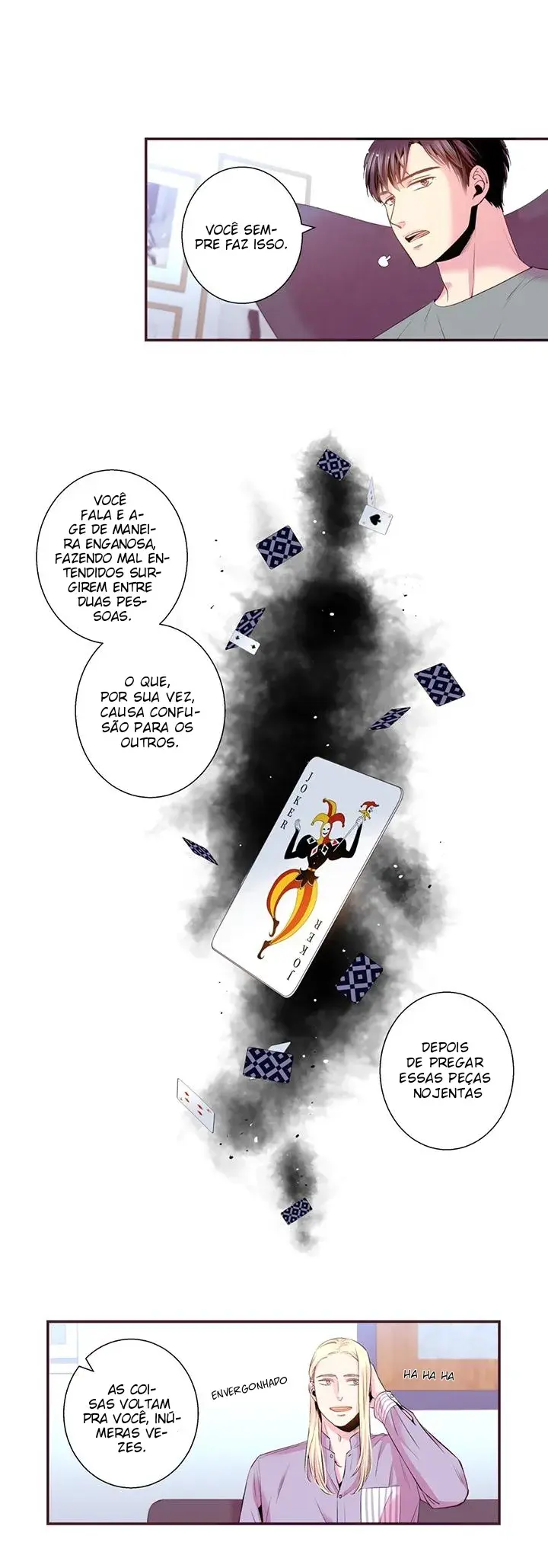 Fale comigo com ternura – Capítulo 52 Yaoi – Página 10