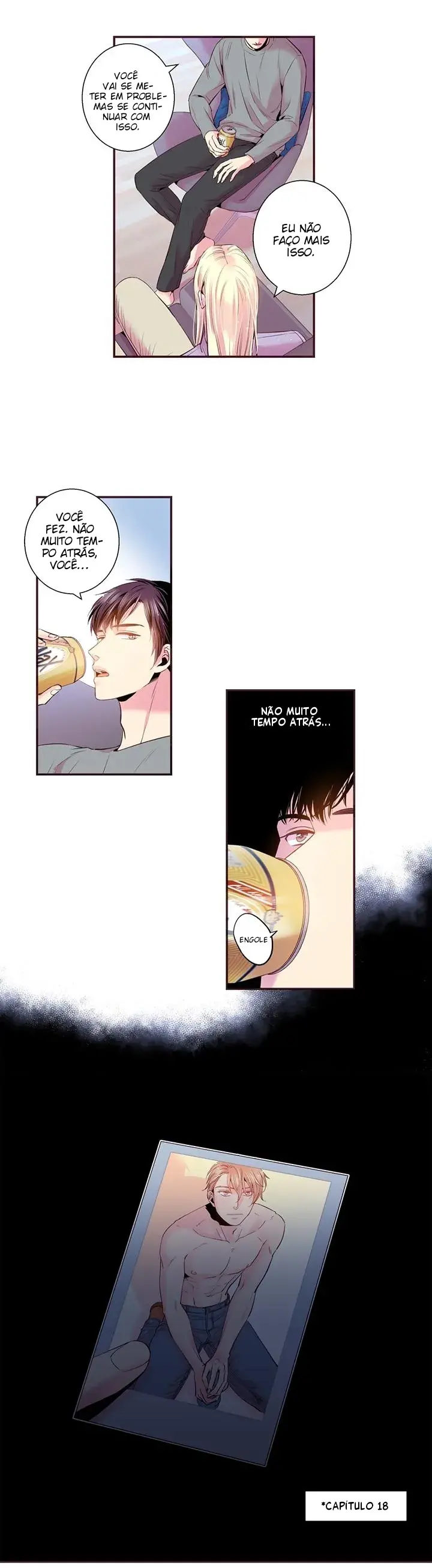 Fale comigo com ternura – Capítulo 52 Yaoi – Página 11