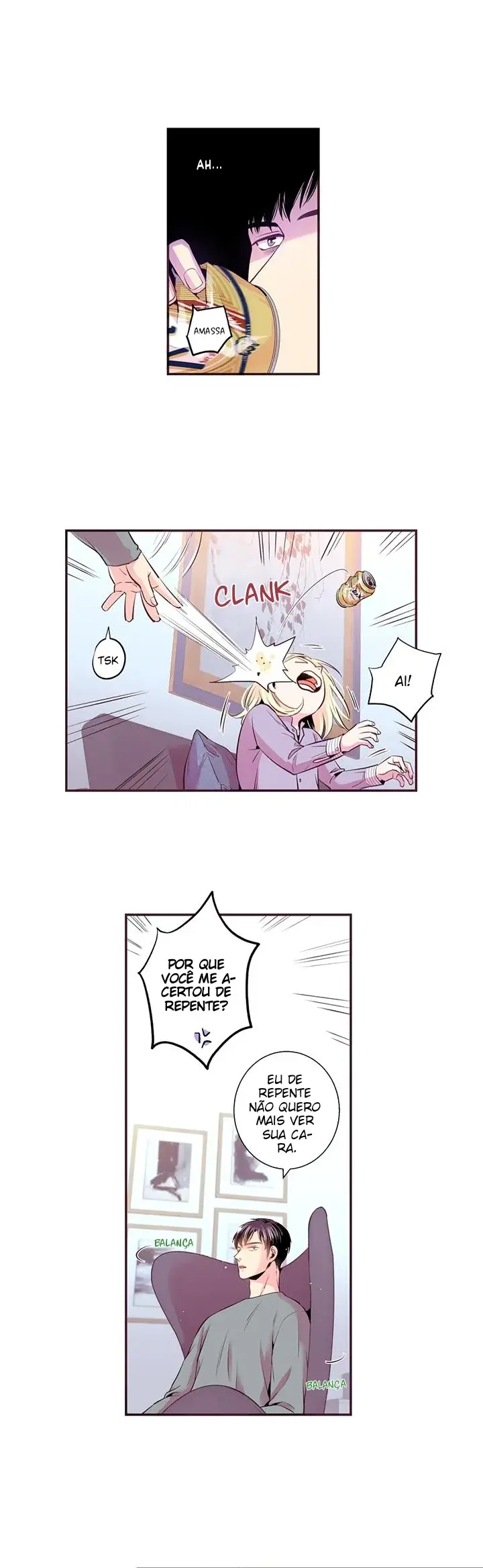 Fale comigo com ternura – Capítulo 52 Yaoi – Página 12