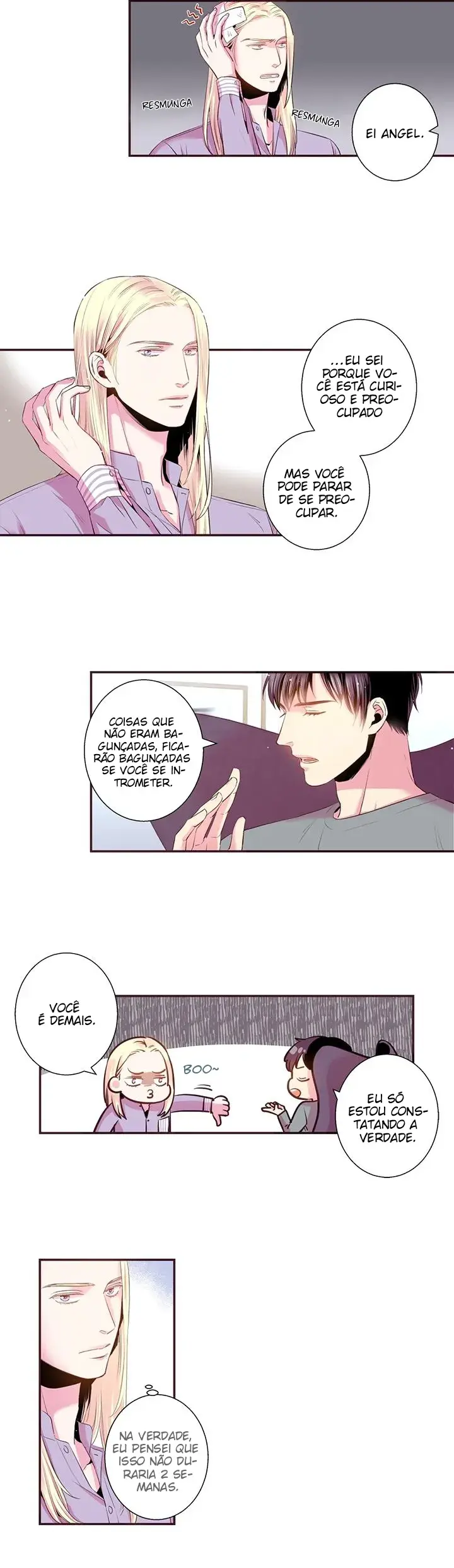 Fale comigo com ternura – Capítulo 52 Yaoi – Página 13