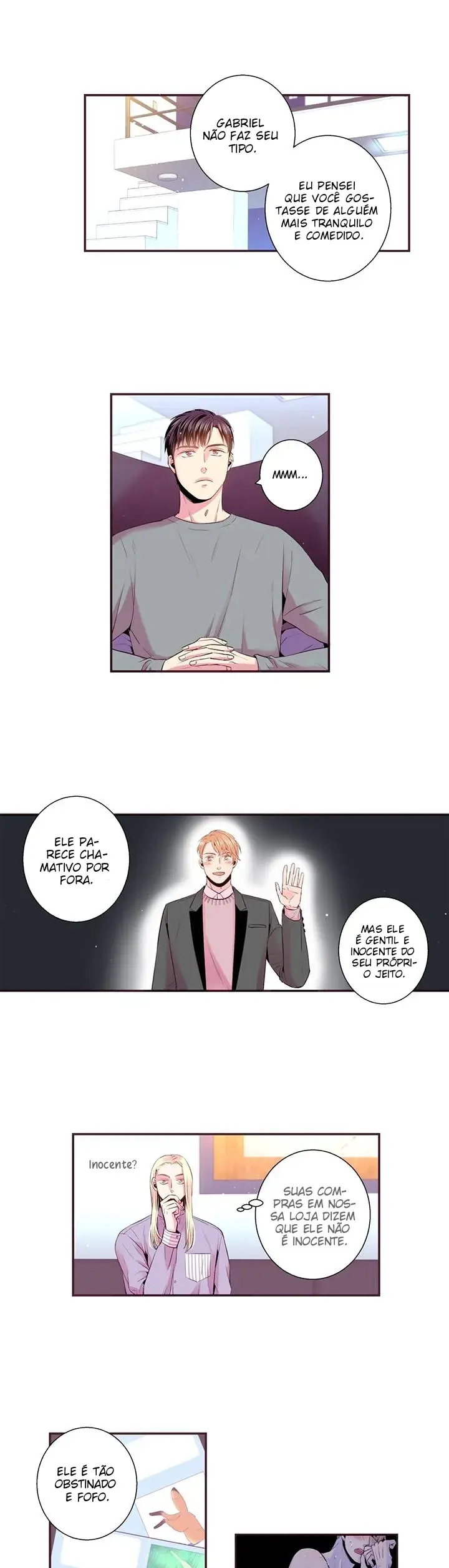 Fale comigo com ternura – Capítulo 52 Yaoi – Página 14