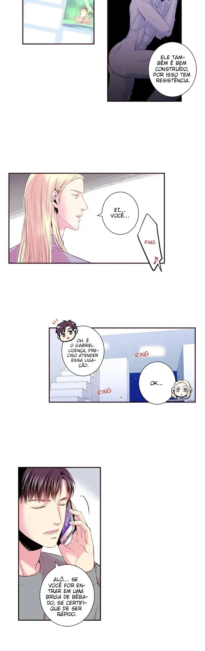 Fale comigo com ternura – Capítulo 52 Yaoi – Página 15