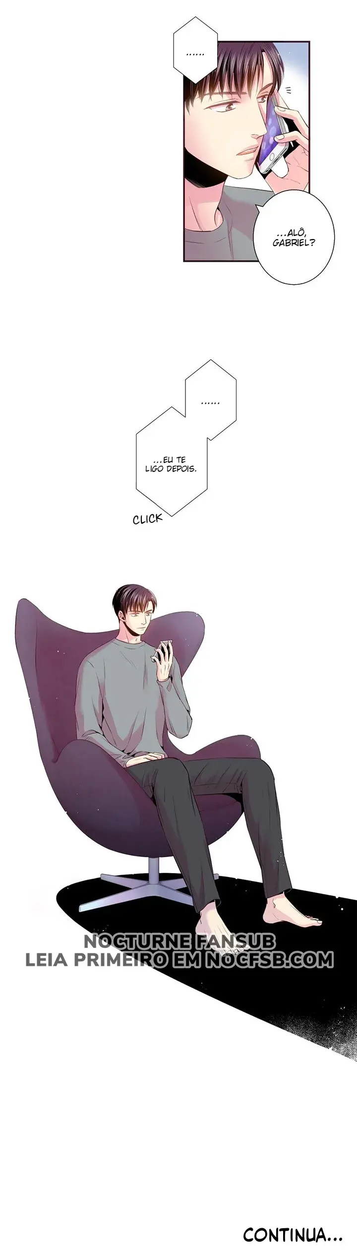 Fale comigo com ternura – Capítulo 52 Yaoi – Página 16