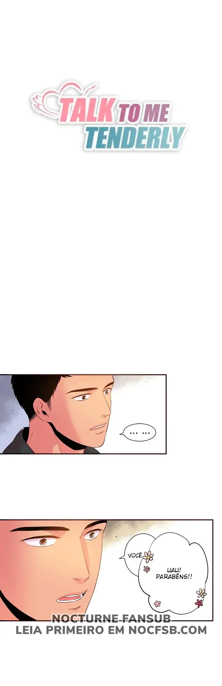 Fale comigo com ternura – Capítulo 52 Yaoi – Página 2