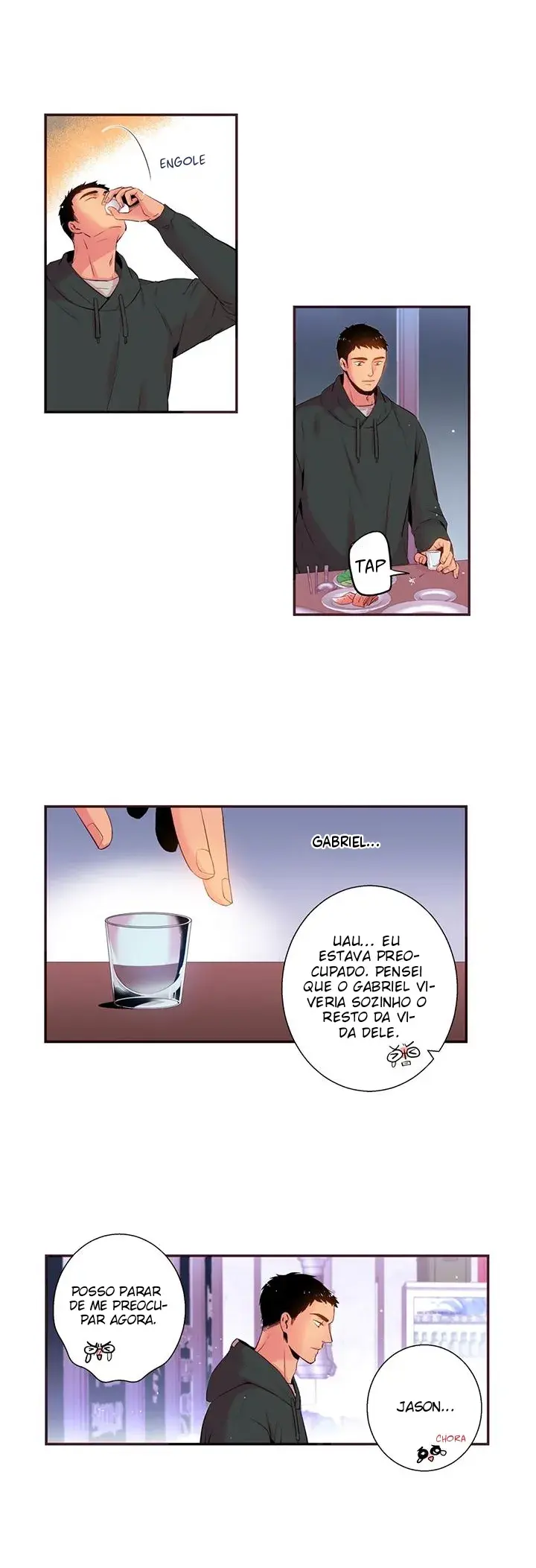 Fale comigo com ternura – Capítulo 52 Yaoi – Página 4